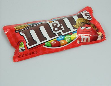 M&M's peanut butter