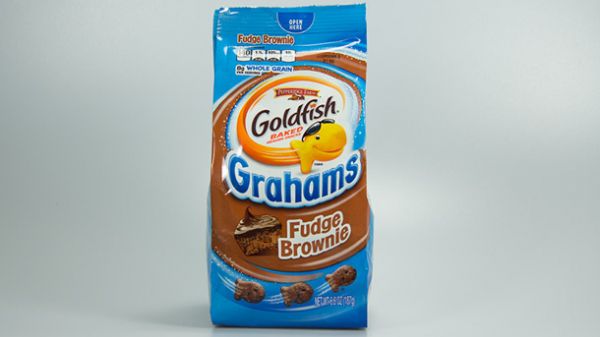 Goldfish Fudge Brownie
